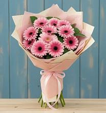 Букет цветов из:  Герберы в Щемилово
