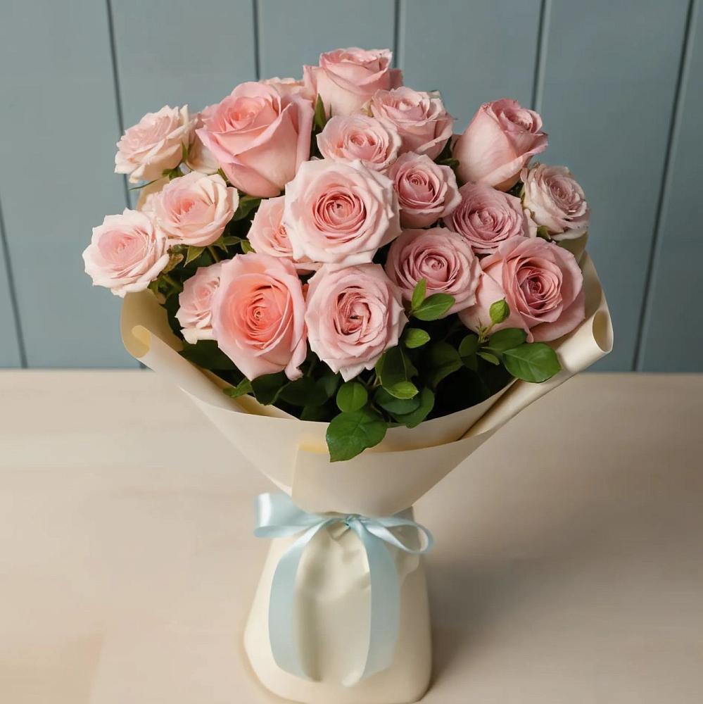 Букет Розовый шарм в Щемилово