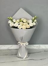 Букет цветов из:  Розы и Лизиантусы #REPLACE_PRED# Щемилово